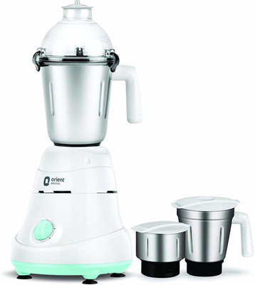 

Orient Electric Kitchen Kraft- Watt 750 Mixer Grinder(White, 3 Jars)