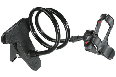 BUY SURETY Car Mobile Holder for Clip(Black)