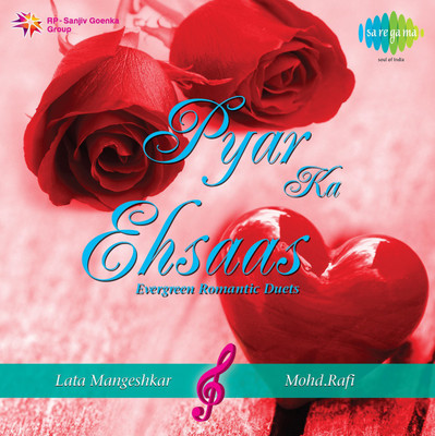 

Pyar Ka Ehsaad - Evergreen Romantic Duets Audio CD Standard Edition(Hindi - Lata Mangeshkar, Mohad. Rafi)