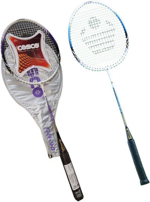COSCO CB-90 Aluminium (Color on Availability) Multicolor Strung Badminton Racquet(Pack of: 2, 95 g)