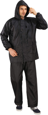 GoodluckSB Solid Men Raincoat