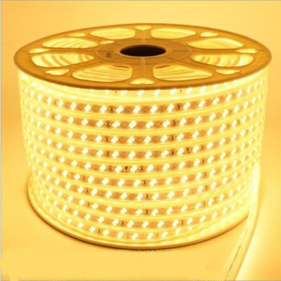 Smuf 1800 LEDs 15 m Yellow Steady Strip Rice Lights(Pack of 1)