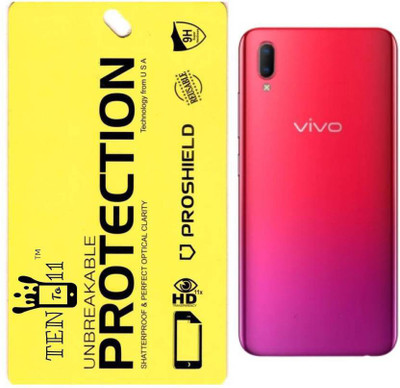 Ten To 11 Back Screen Guard for Vivo Y97(Pack of 1)