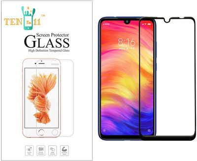 Ten To 11 Edge To Edge Tempered Glass for MI Redmi Y3(Pack of 1)