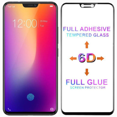 Express Buy Edge To Edge Tempered Glass for Vivo V9(Pack of 1)