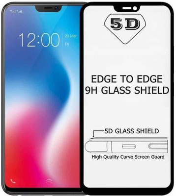 Express Buy Edge To Edge Tempered Glass for Nokia 3.1 Plus(Pack of 1)