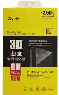 Zivoly Edge To Edge Tempered Glass for Motorola Moto G7 Power, 5D tempered glass for Motorola Moto G7 Power, screen protector for Motorola Moto G7 Power(Pack of 1)