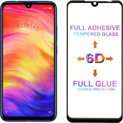 Express Buy Edge To Edge Tempered Glass for Mi Redmi Note 7, Mi Redmi Note 7 Pro, Mi Redmi Note 7S(Pack of 1)
