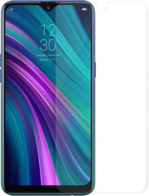 HOBBYTRONICS Tempered Glass Guard for Realme 3 Pro(Pack of 1)