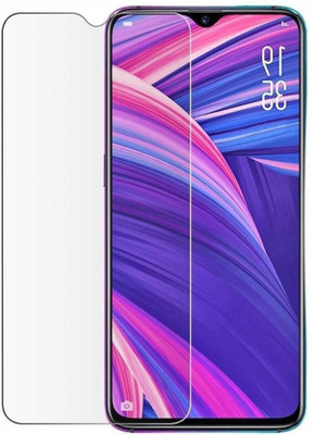 HOBBYTRONICS Tempered Glass Guard for Realme 3 Pro(Pack of 1)