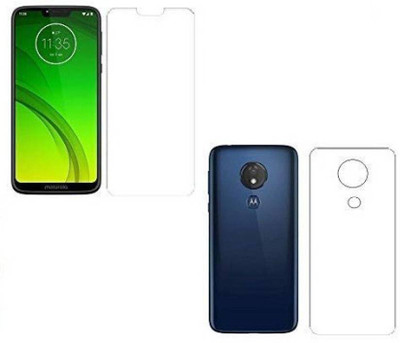 Ten To 11 Front and Back Screen Guard for Moto G7 Play(Pack of 1)