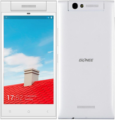 Snooky Front and Back Screen Guard for Gionee Elife E7 Mini(Pack of 1)