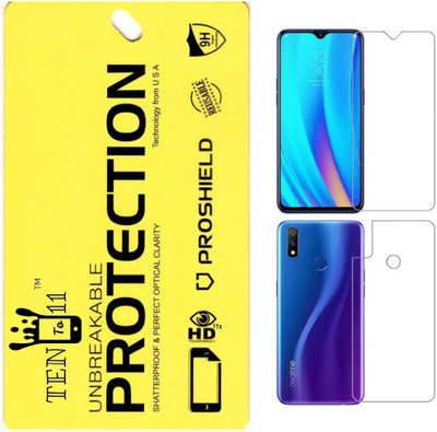 Ten To 11 Front and Back Screen Guard for Realme 3 Pro(Pack of 1)