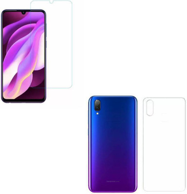 Ten To 11 Front and Back Screen Guard for Vivo Y97(Pack of 1)