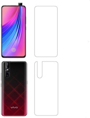 Ten To 11 Front and Back Screen Guard for Vivo V15(Pack of 1)