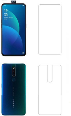 Ten To 11 Front and Back Screen Guard for OPPO F11 Pro(Pack of 1)