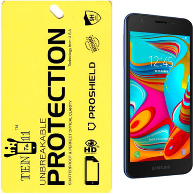 Ten To 11 Impossible Screen Guard for Samsung Galaxy A2 Core(Pack of 1)