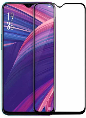 HOBBYTRONICS Edge To Edge Tempered Glass for TECNO SPARK POWER/TECNO PHANTOM 9(Pack of 1)