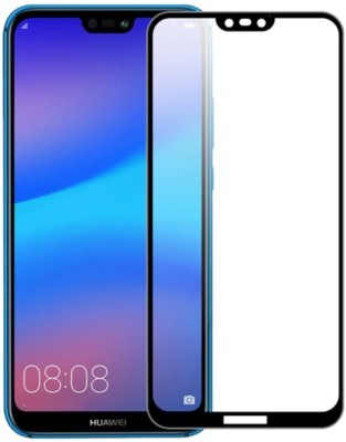 UOIEA Tempered Glass Guard for Huawei P20 Lite(Pack of 1)