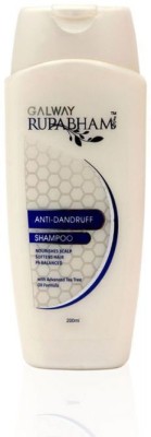 galway Anti Dandruff Shampoo 200 ml(200 ml)