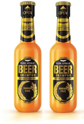 PARK AVENUE Beer Shampoo (2 Pc x 180 ml)(360 ml)