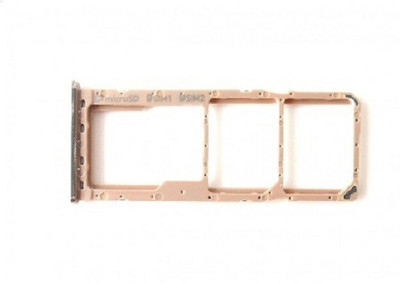 MAXOUT Sim Card Tray(Compatible With Samsung Galaxy A7 2018 / A750 - Gold)