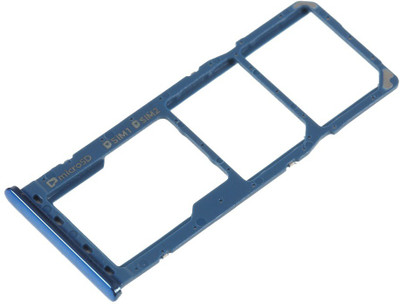 WOW Sim Card Tray(Compatible With Samsung Galaxy A7 2018 / A750 - Blue)