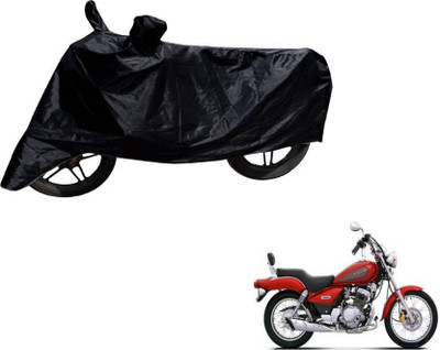Multiland Sales Two Wheeler Cover for Yamaha(Enticer, Black)