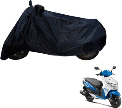 THE REAL ARV Two Wheeler Cover for Honda(Deo, Black)