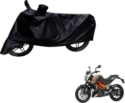 THE REAL ARV Two Wheeler Cover for KTM(Duke 390, Black)