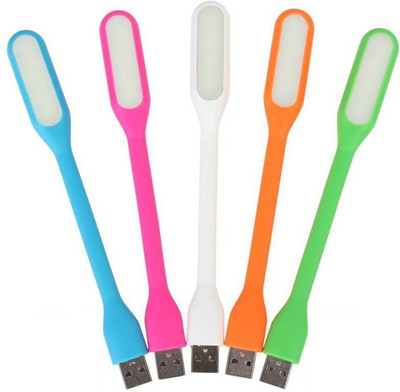 GADGET DEALS Pack of 5 Portable Flexible Led Light Assorted GADGET DEALS Mobile Accessories