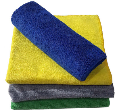 SOMUDEE Wet Microfiber Cleaning Cloth(4 Units)