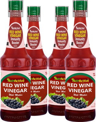 NutrActive vinegar Vinegar(4 x 125 ml)