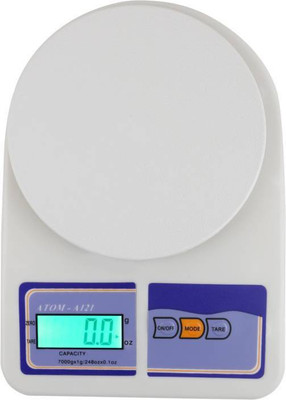 

Benison India Shopping 10kg Electronic Kitchen Weight Machine Weighing Scale(Cream)