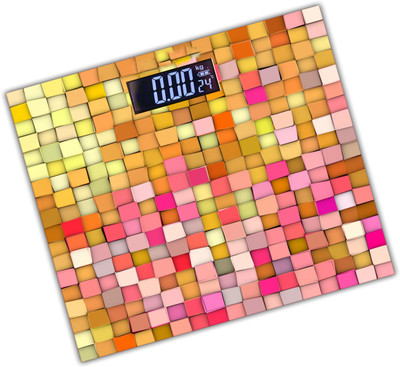 Bodytech DIGITAL PERSONAL BATHROOM WEIGHING SCALE BODY WEIGHT MACHINE 180KG Weighing Scale(Multicolor)