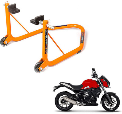 GrandPitstop Rear Paddock Stand with Swing Arm Rest for Mojo Bike Storage Stand(Floor Mount)