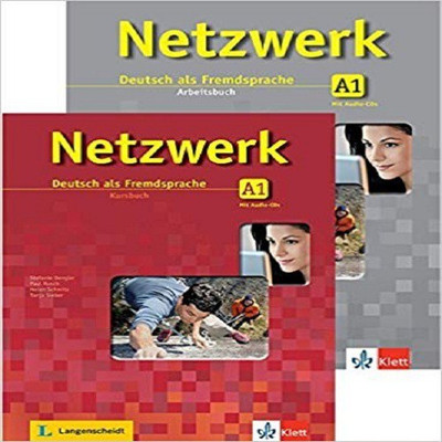 Netzwerk Deutsch Als Fremdsprache A1 (Textbook + Workbook + Glossar)(English, Paperback, unknown)