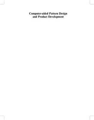 Computer-Aided Pattern Design and Product Development(English, Electronic book text, Beazley Alison)