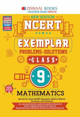 Oswaal Ncert Exemplar (Problems - Solutions) Class 9 Mathematics Book (for March 2020 Exam)(English, Paperback, unknown)