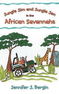 Jungle Jim and Jungle Jen in the African Savannahs(English, Paperback, Bergin Jennifer J)