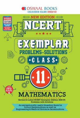 Oswaal Ncert Exemplar (Problems - Solutions) Class 11 Mathematics Book (for March 2020 Exam)(English, Paperback, unknown)