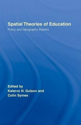 Spatial Theories of Education(English, Electronic book text, unknown)