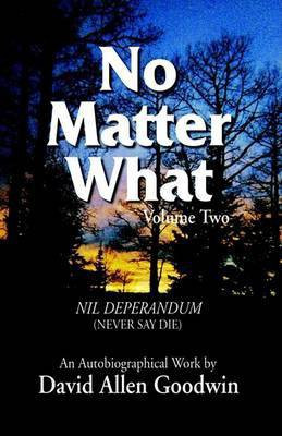 No Matter What(English, Hardcover, Goodwin David Allen)