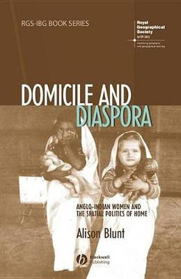 Domicile and Diaspora(English, Electronic book text, Blunt Alison)