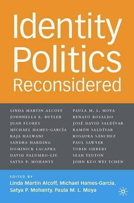 Identity Politics Reconsidered(English, Electronic book text, Mohanty Satya P.)