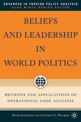 Beliefs and Leadership in World Politics(English, Electronic book text, unknown)