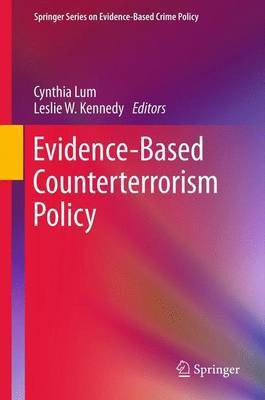 Evidence-Based Counterterrorism Policy(English, Electronic book text, Lum Cynthia)