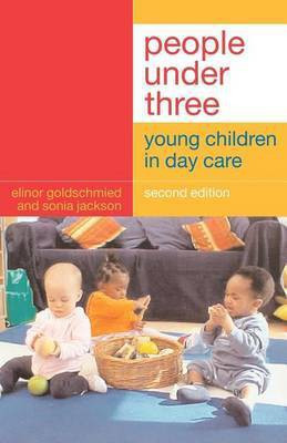 People Under Three(English, Electronic book text, Goldschmied Elinor)