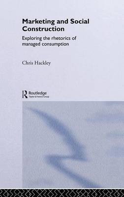 Marketing and Social Construction(English, Electronic book text, Hackley Chris Dr)