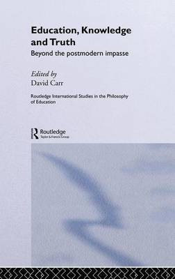 Education, Knowledge and Truth(English, Electronic book text, Carr David)